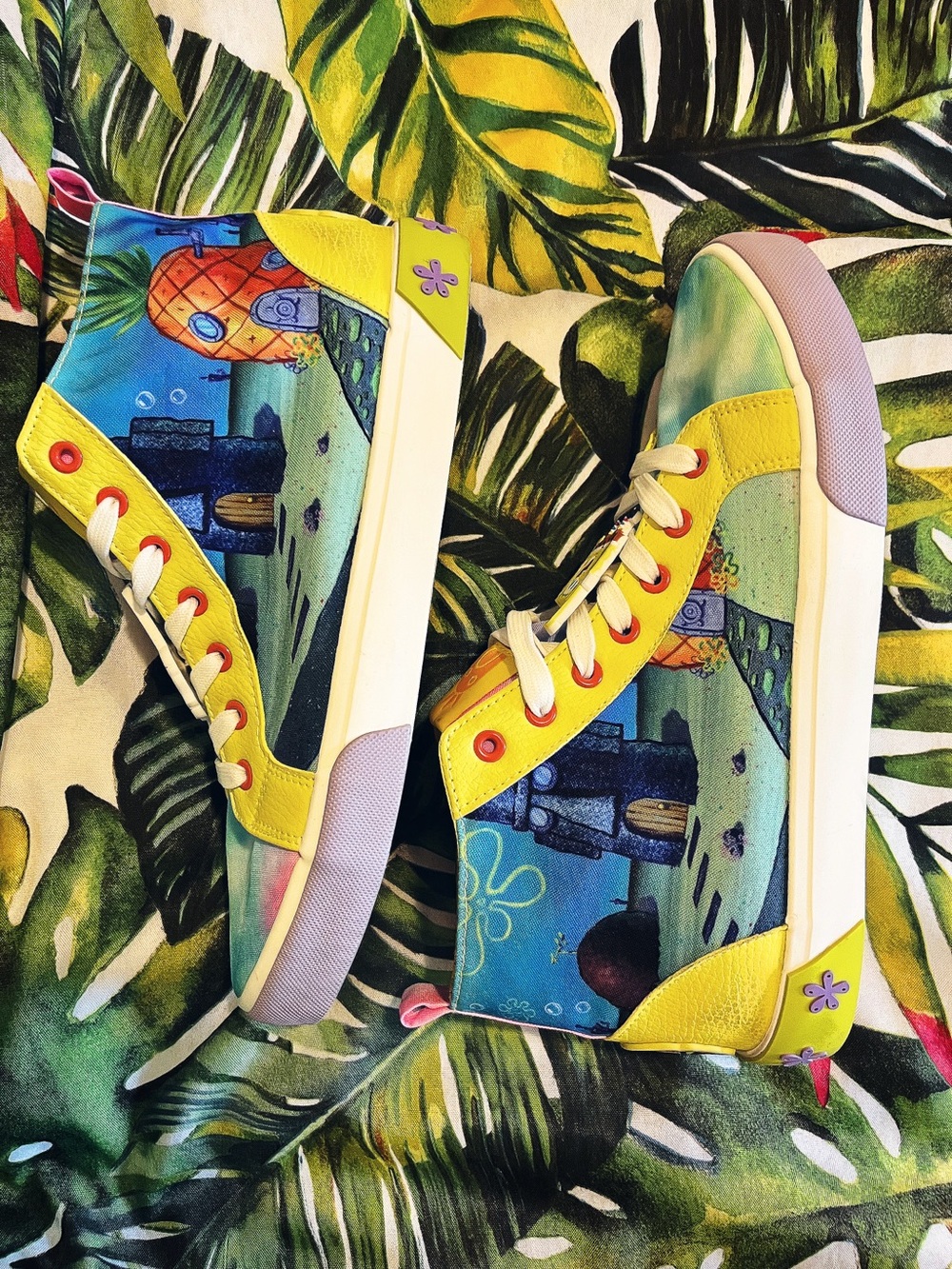 SpongeBob SquarePants Hi Top Sneakers